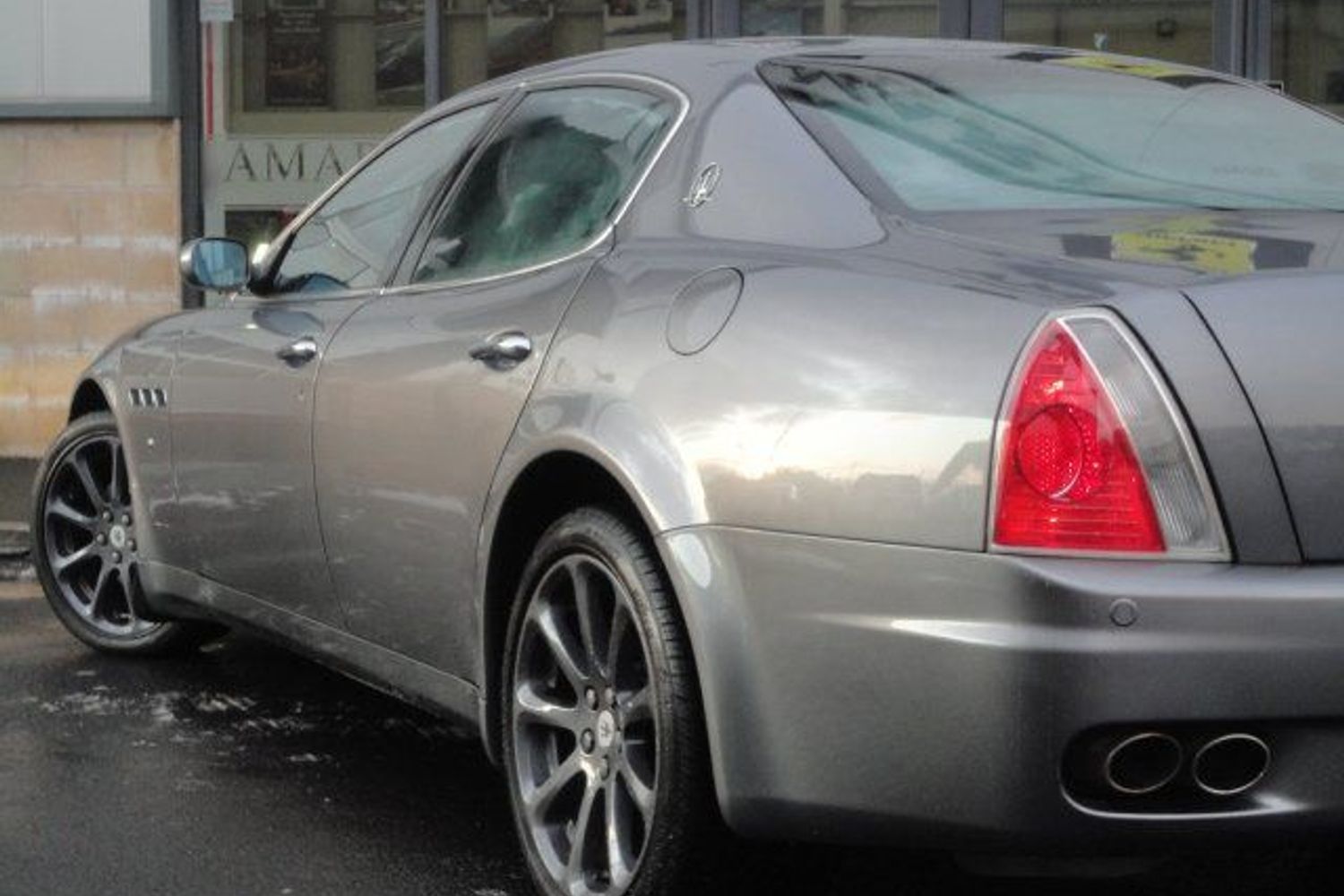 MASERATI Quattroporte 4.2 Duo Select Choice of Four Maserati�s in stock now!!