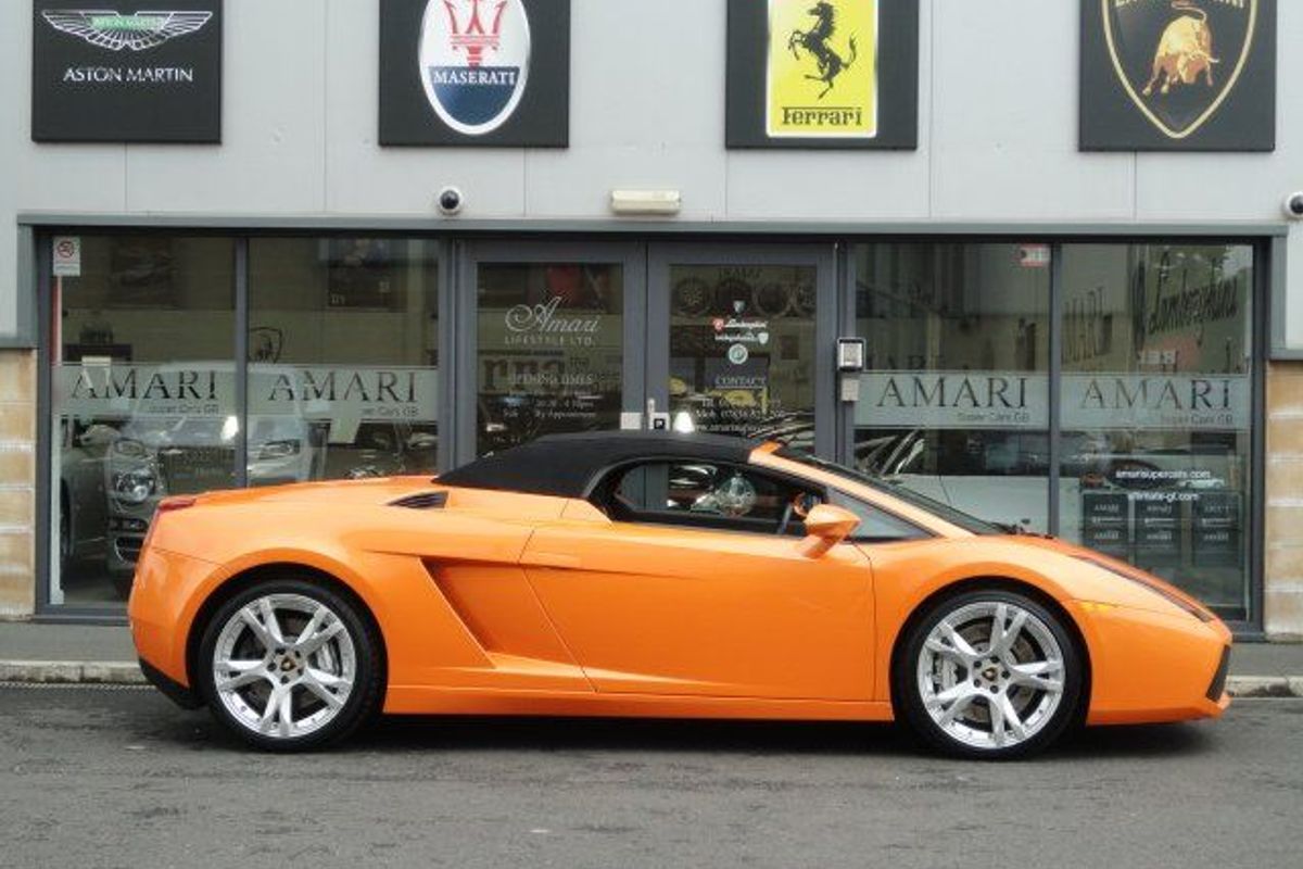 LAMBORGHINI Gallardo Spyder E - Gear