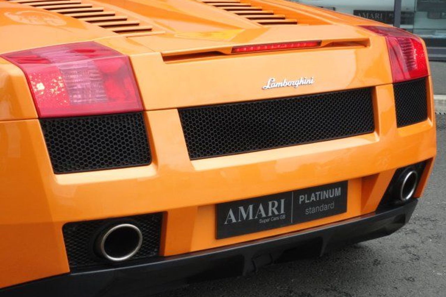 LAMBORGHINI Gallardo Spyder E - Gear