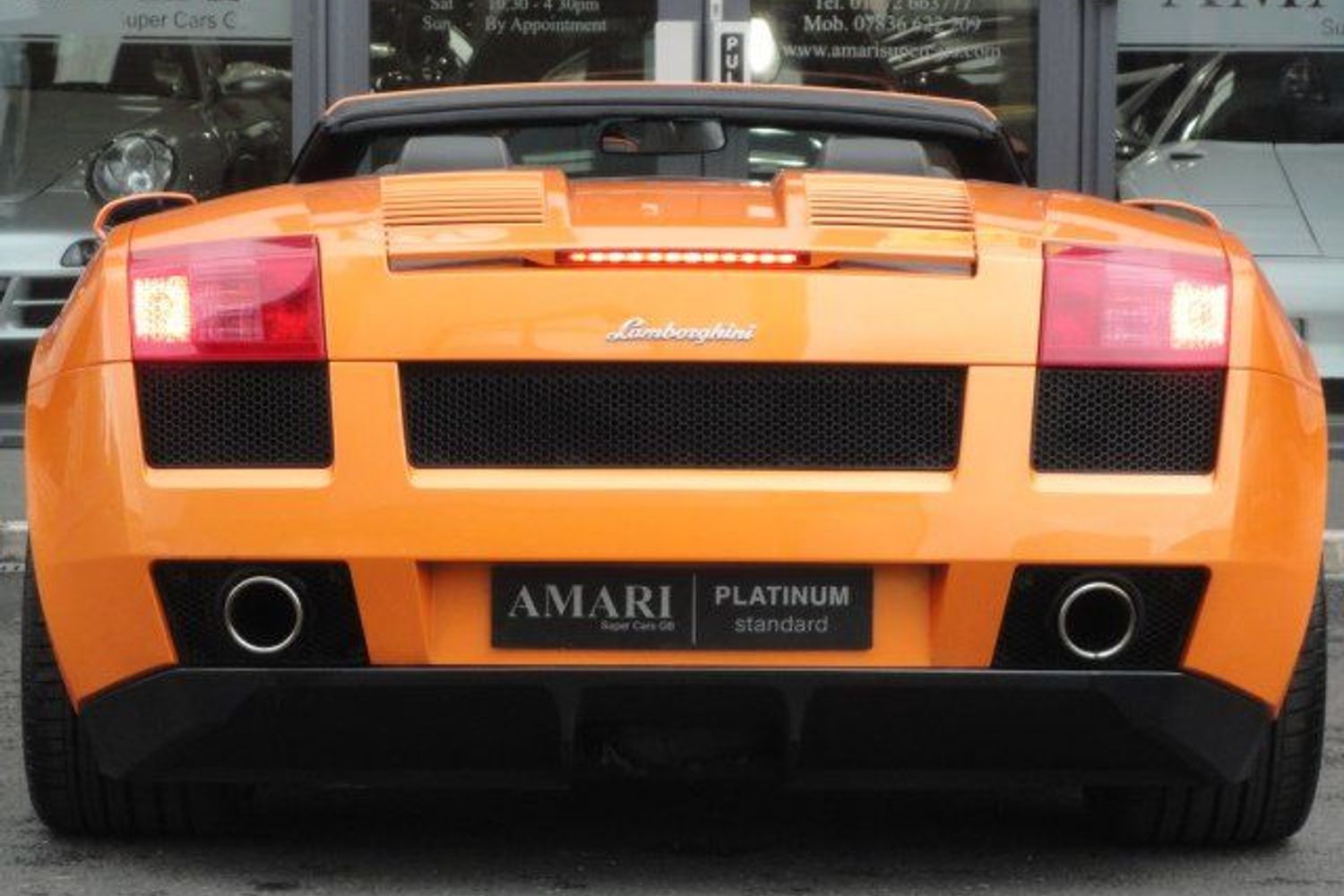 LAMBORGHINI Gallardo Spyder E - Gear