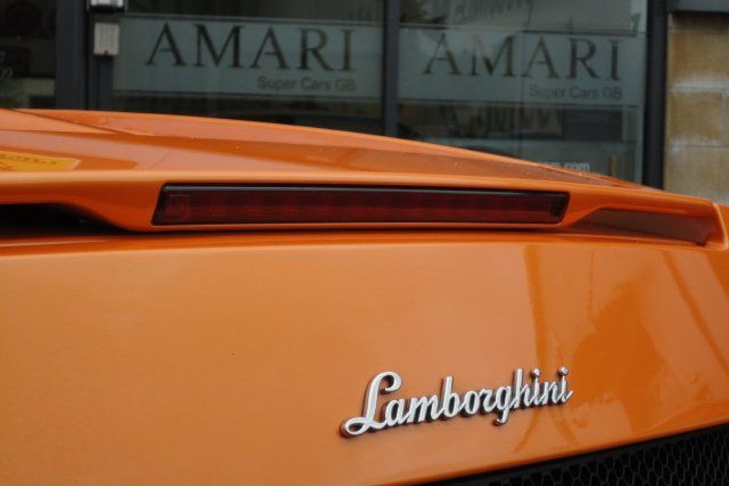 LAMBORGHINI Gallardo Spyder E - Gear