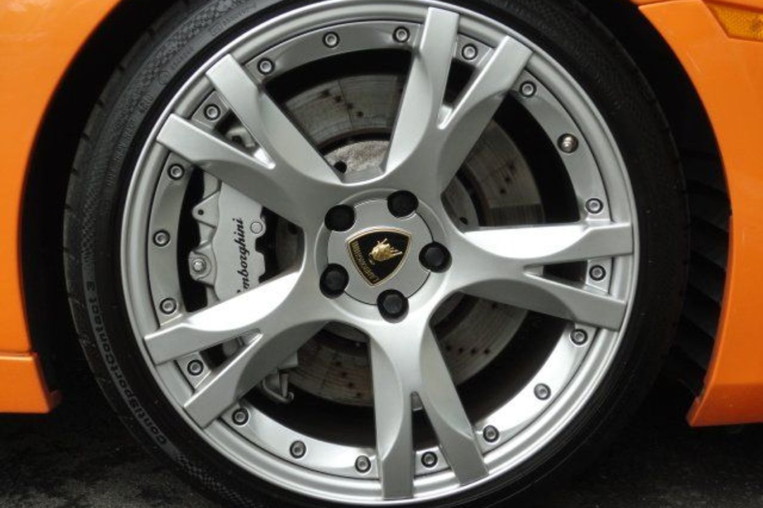 LAMBORGHINI Gallardo Spyder E - Gear