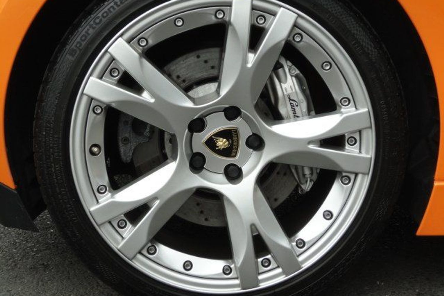 LAMBORGHINI Gallardo Spyder E - Gear