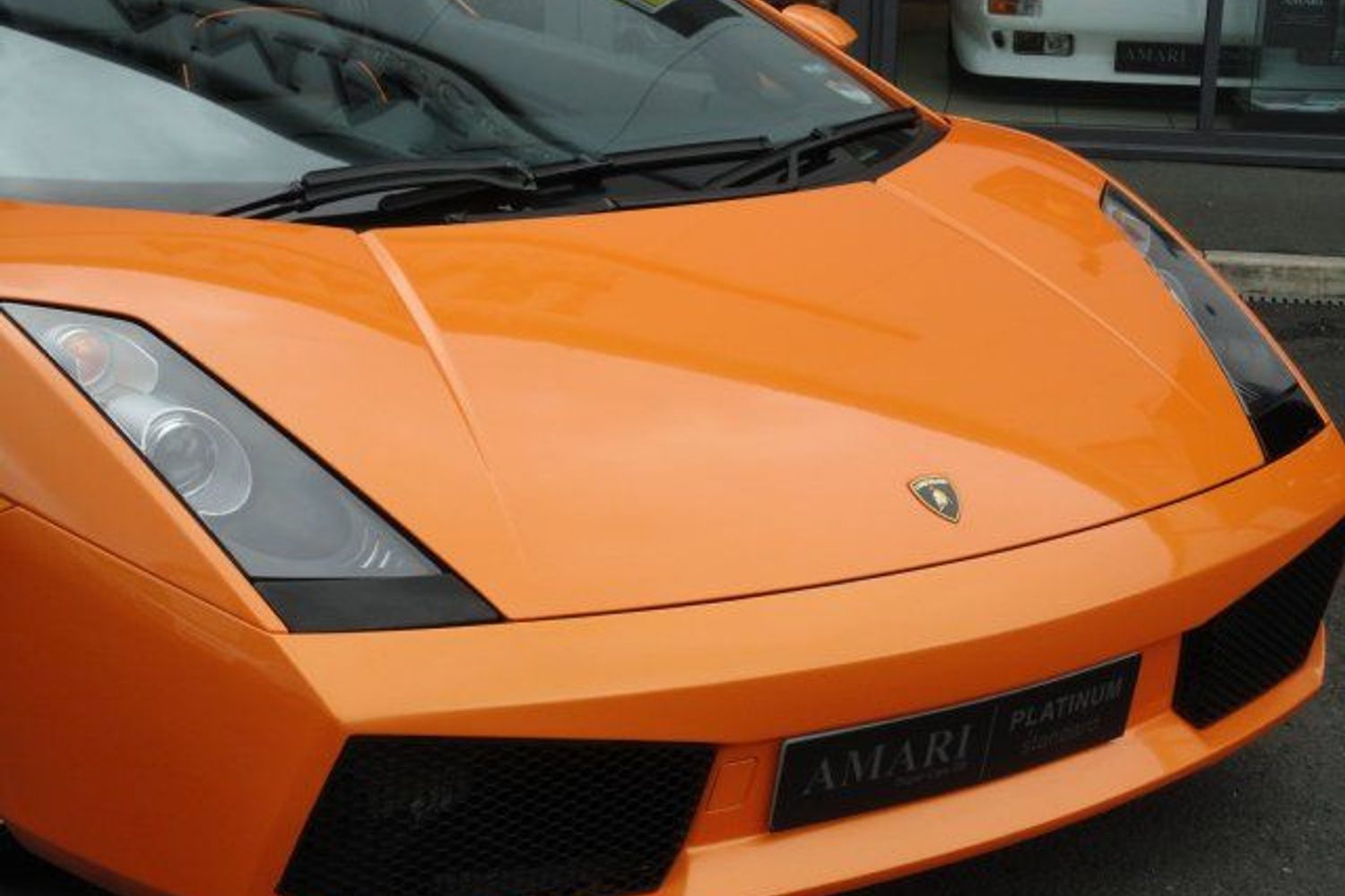 LAMBORGHINI Gallardo Spyder E - Gear