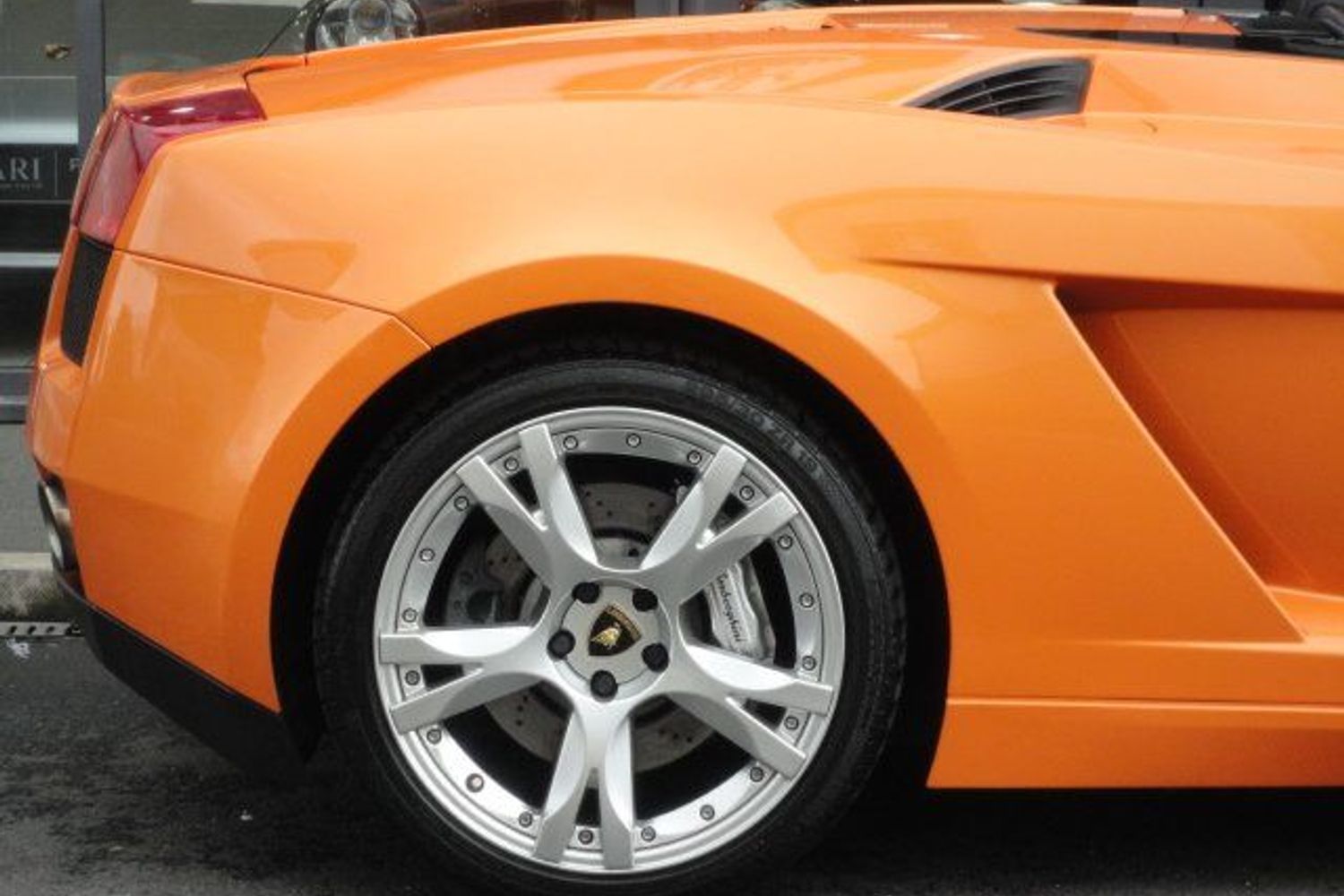 LAMBORGHINI Gallardo Spyder E - Gear