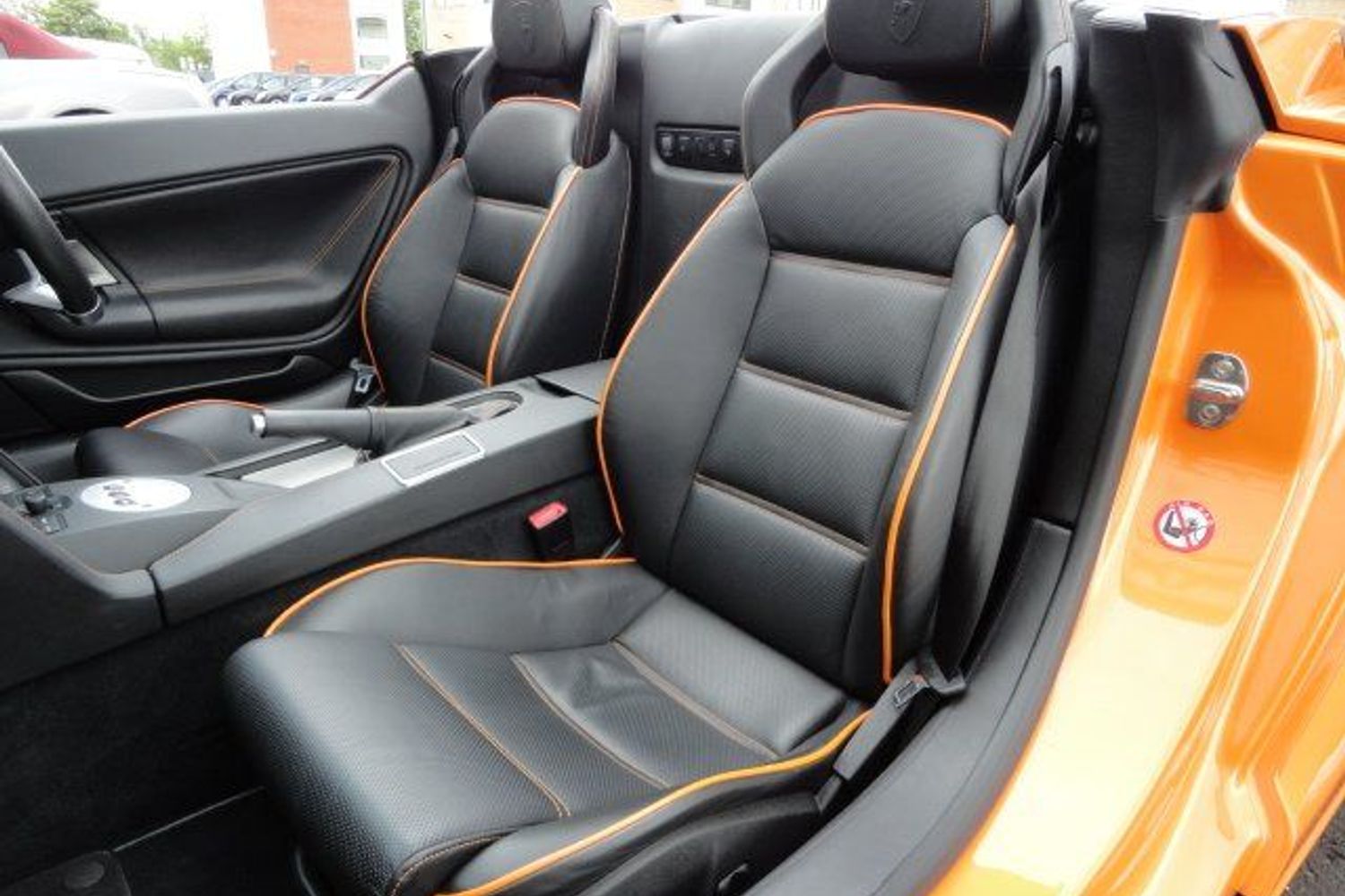 LAMBORGHINI Gallardo Spyder E - Gear