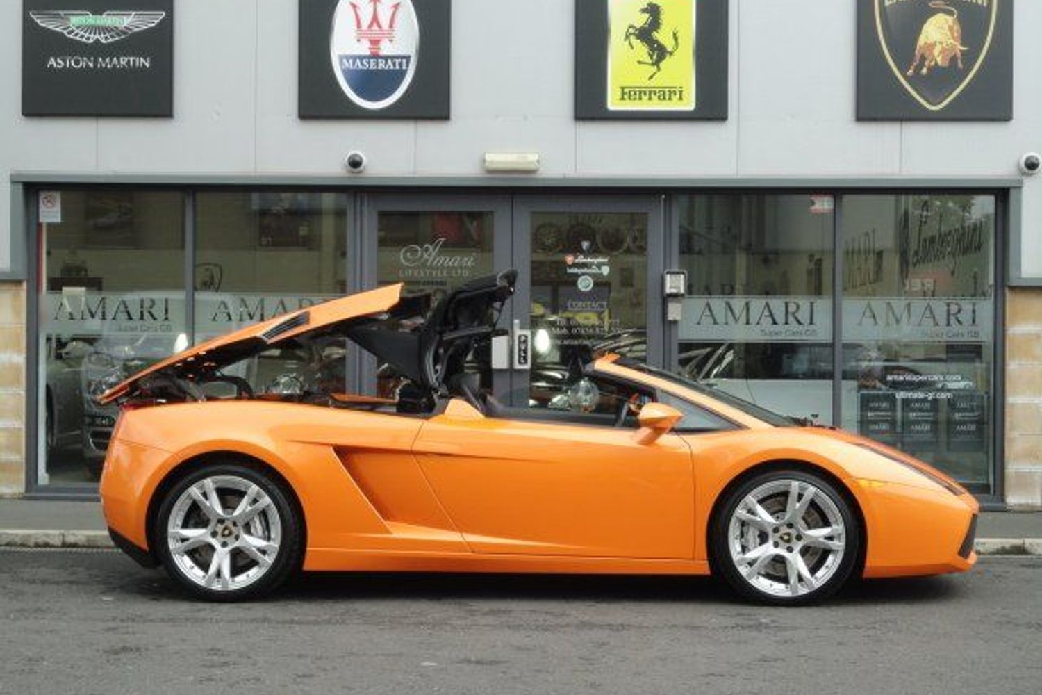 LAMBORGHINI Gallardo Spyder E - Gear