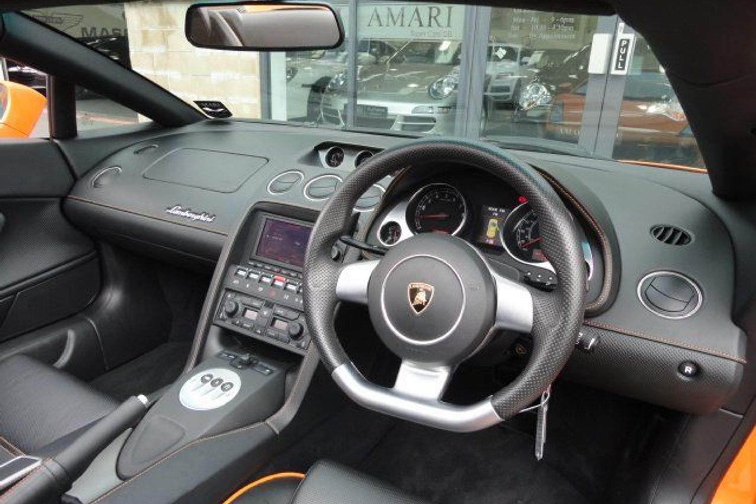 LAMBORGHINI Gallardo Spyder E - Gear