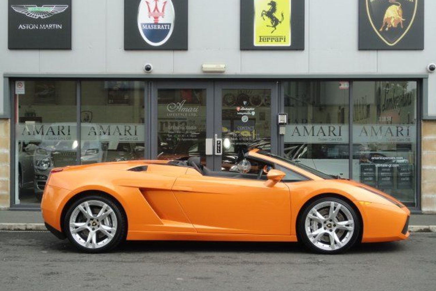 LAMBORGHINI Gallardo Spyder E - Gear