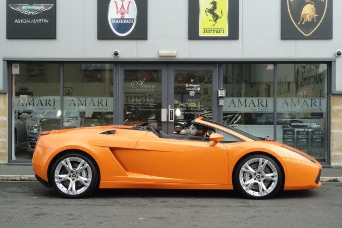 LAMBORGHINI Gallardo Spyder E - Gear