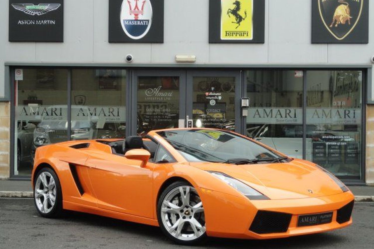 LAMBORGHINI Gallardo Spyder E - Gear
