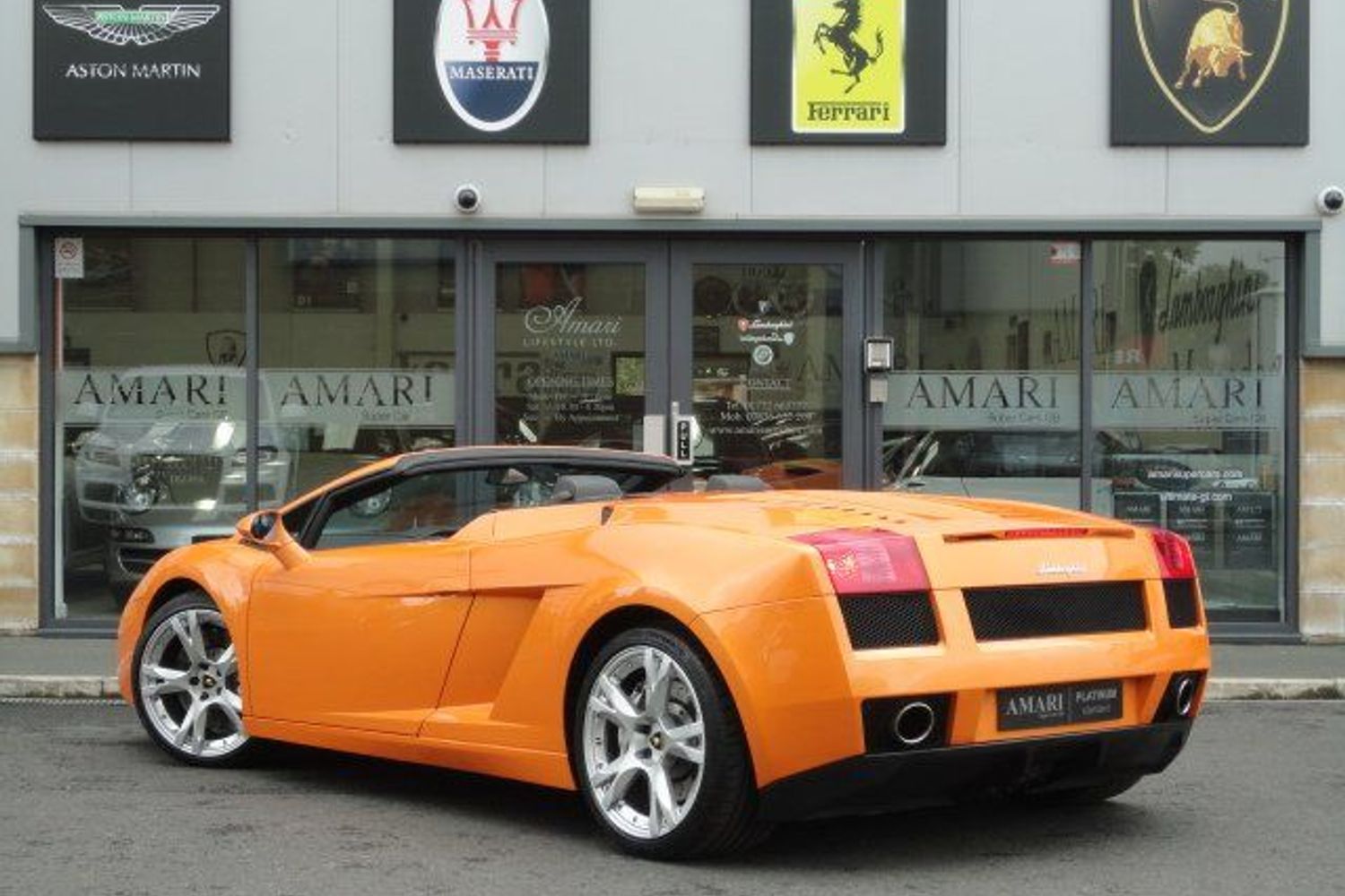 LAMBORGHINI Gallardo Spyder E - Gear