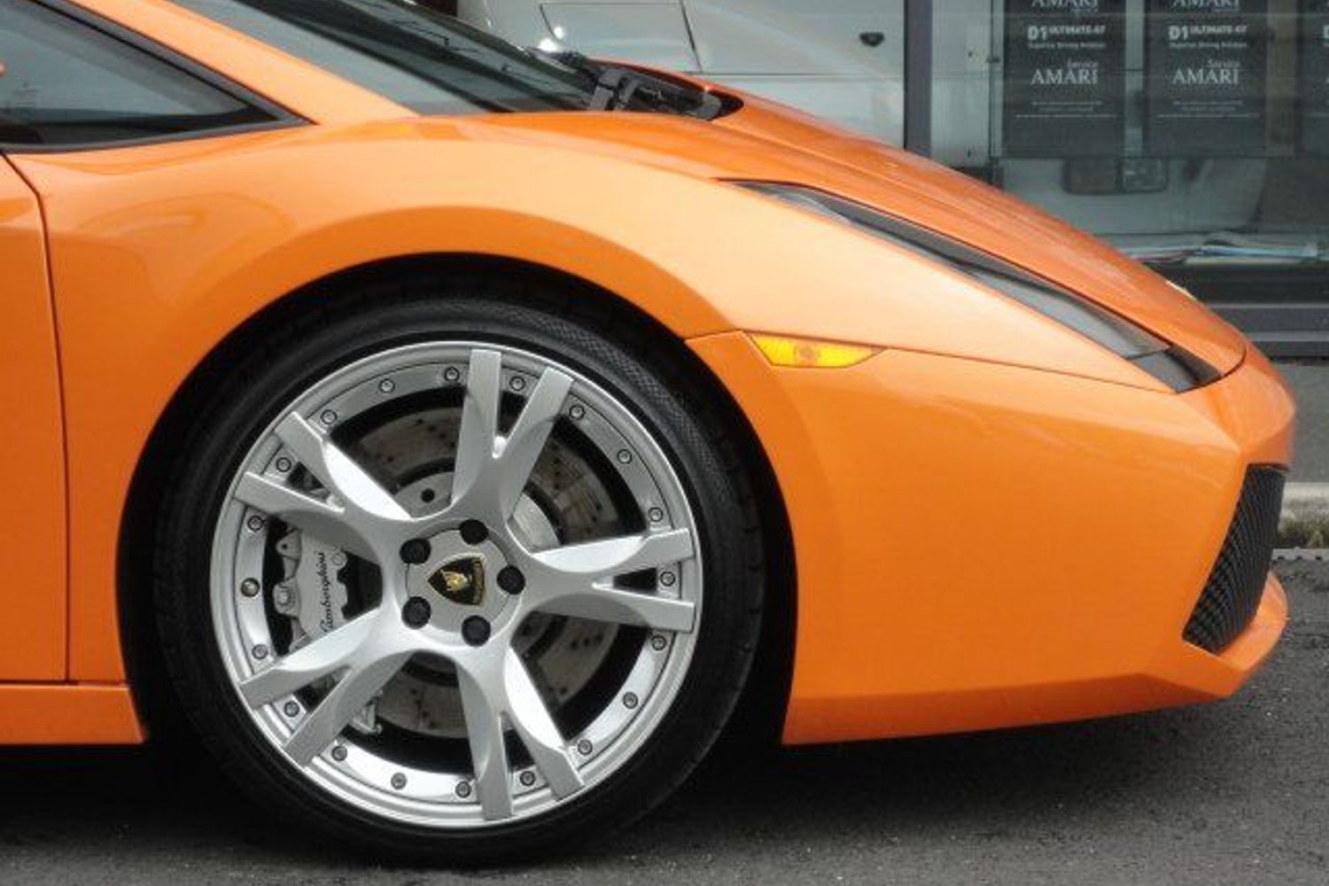 LAMBORGHINI Gallardo Spyder E - Gear
