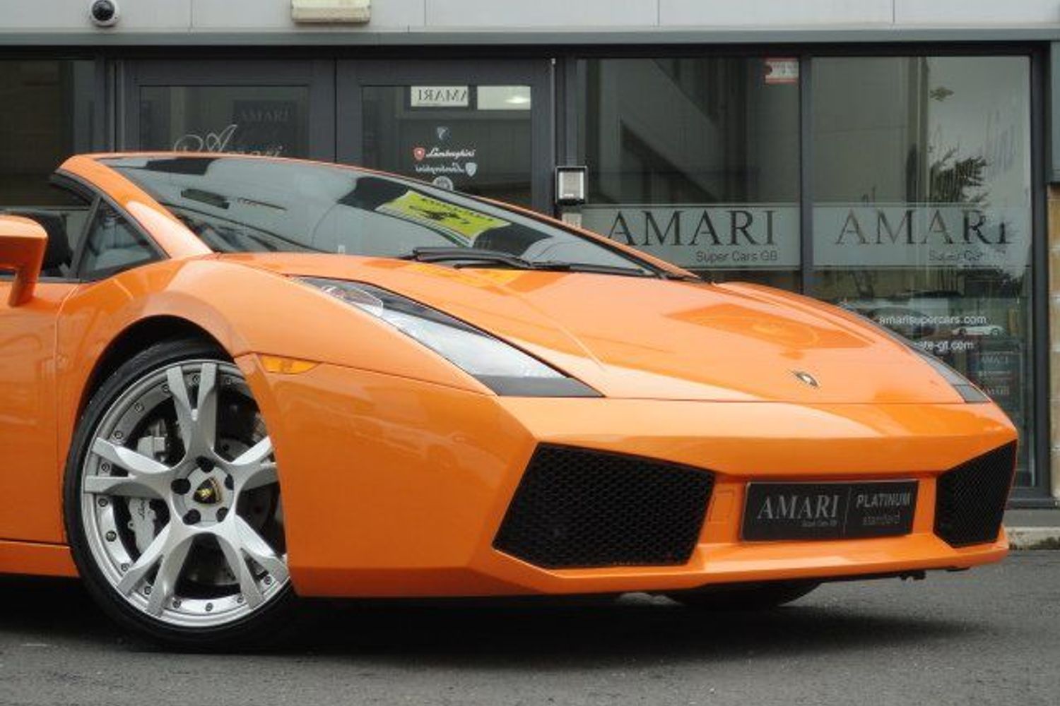LAMBORGHINI Gallardo Spyder E - Gear