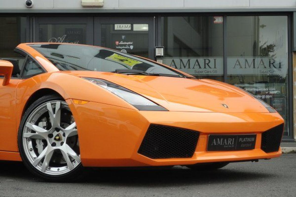 LAMBORGHINI Gallardo Spyder E - Gear