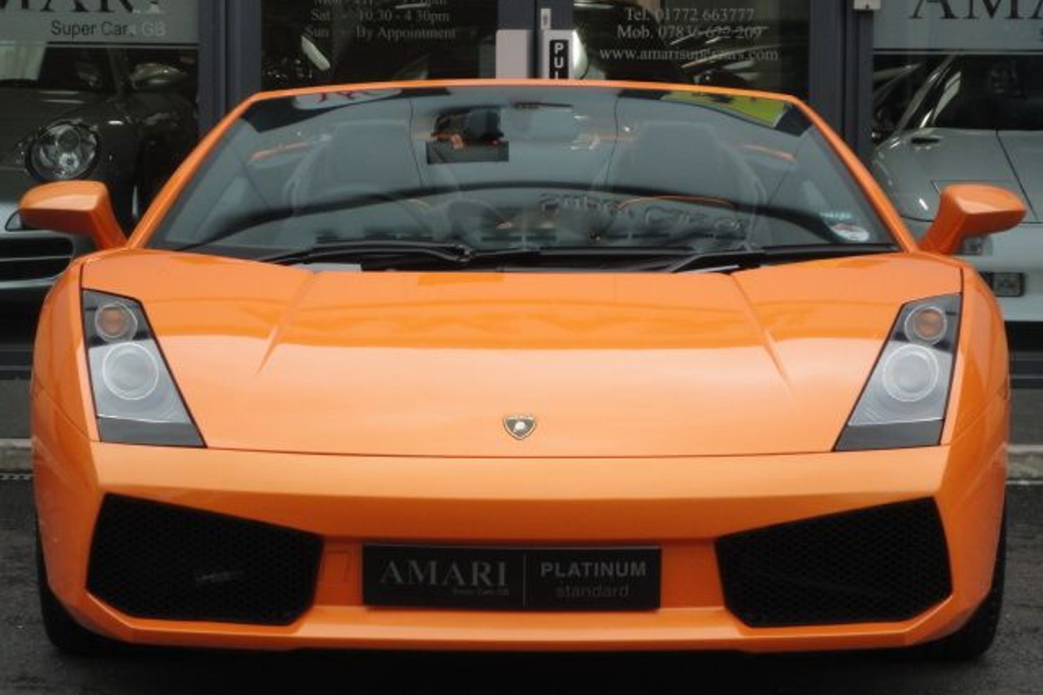 LAMBORGHINI Gallardo Spyder E - Gear