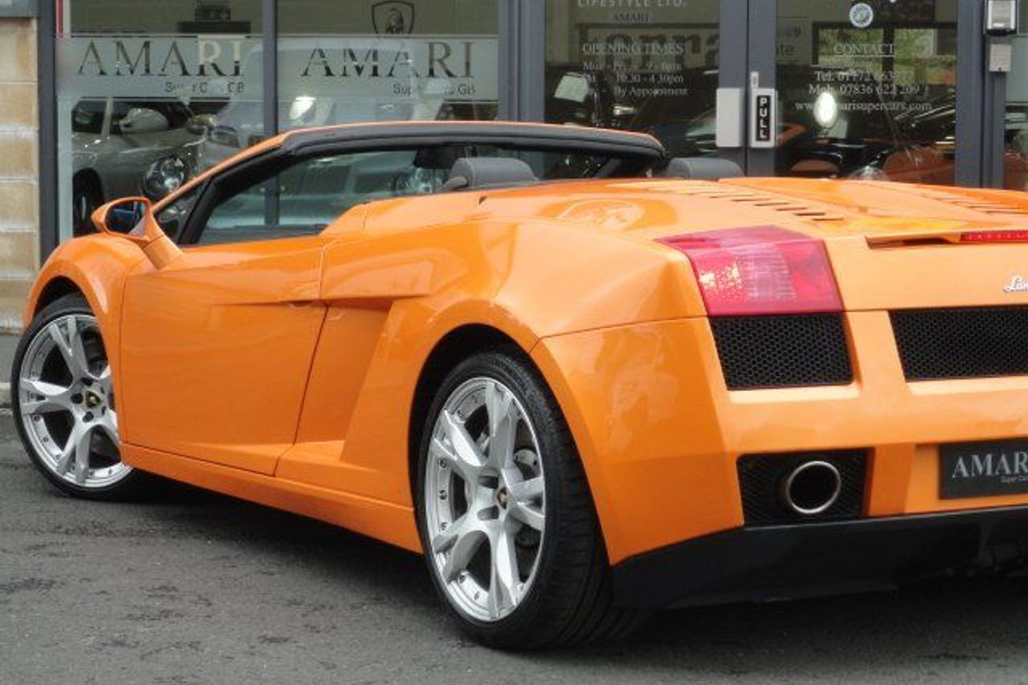 LAMBORGHINI Gallardo Spyder E - Gear