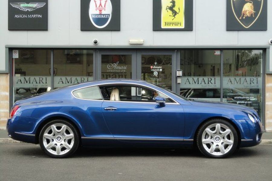 2007 BENTLEY Continental