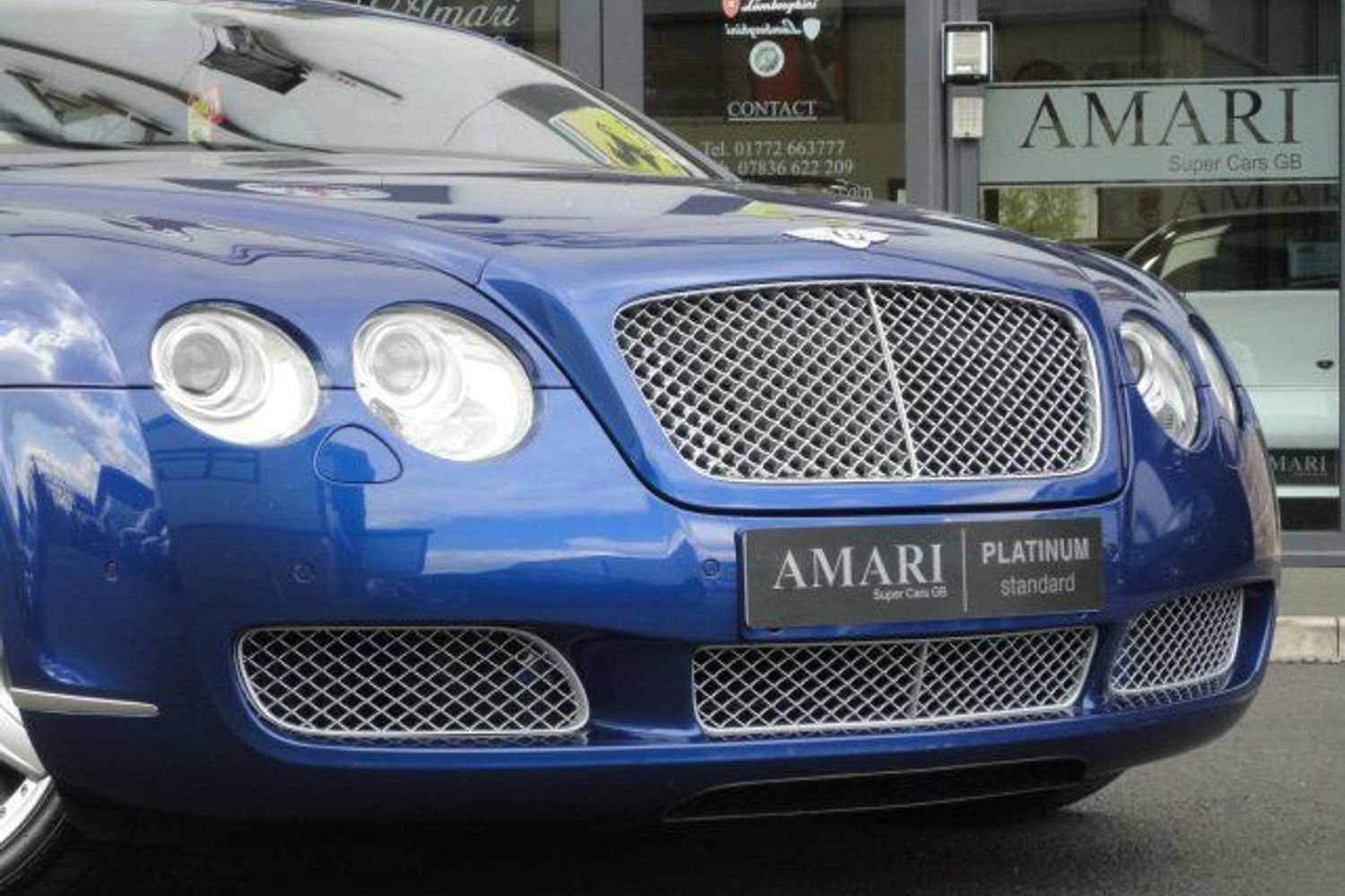 BENTLEY Continental GT MULLINER EDITION