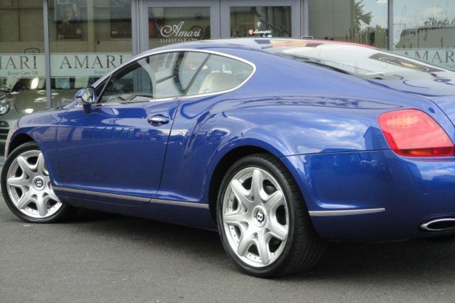 BENTLEY Continental GT MULLINER EDITION