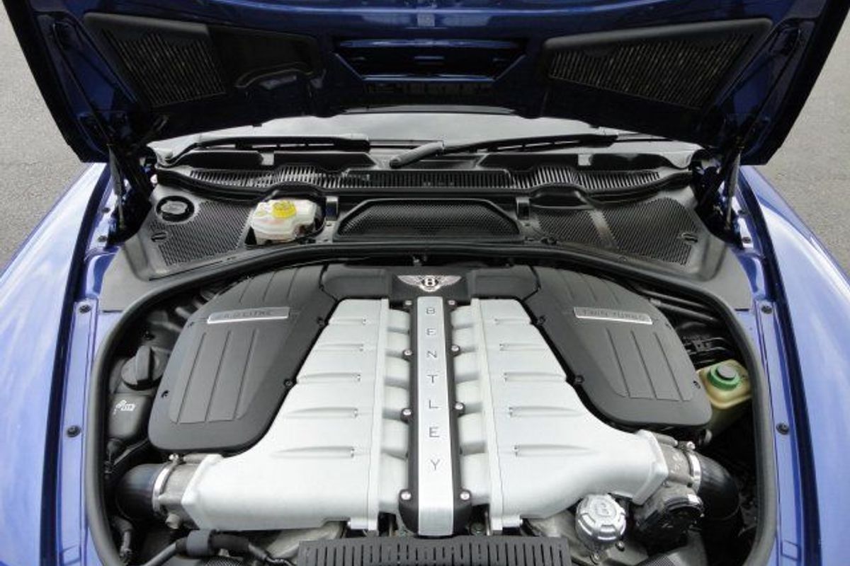 BENTLEY Continental GT MULLINER EDITION