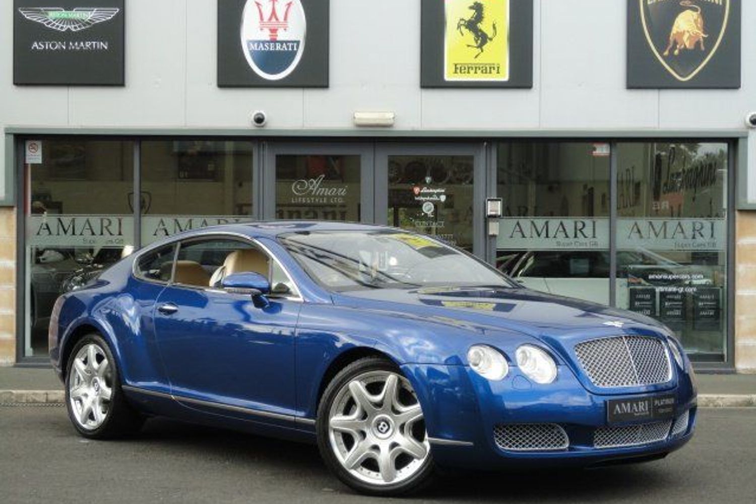 BENTLEY Continental GT MULLINER EDITION