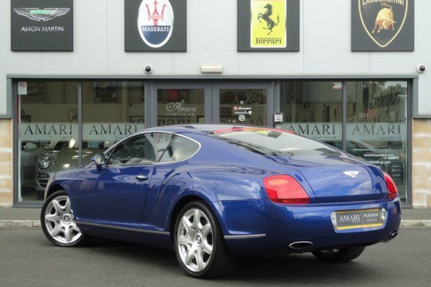 BENTLEY Continental GT MULLINER EDITION