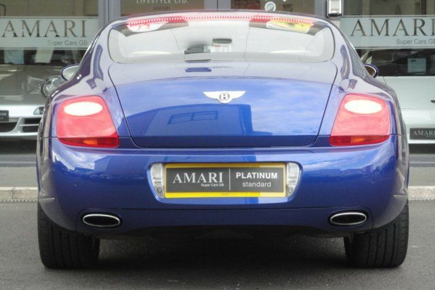 BENTLEY Continental GT MULLINER EDITION