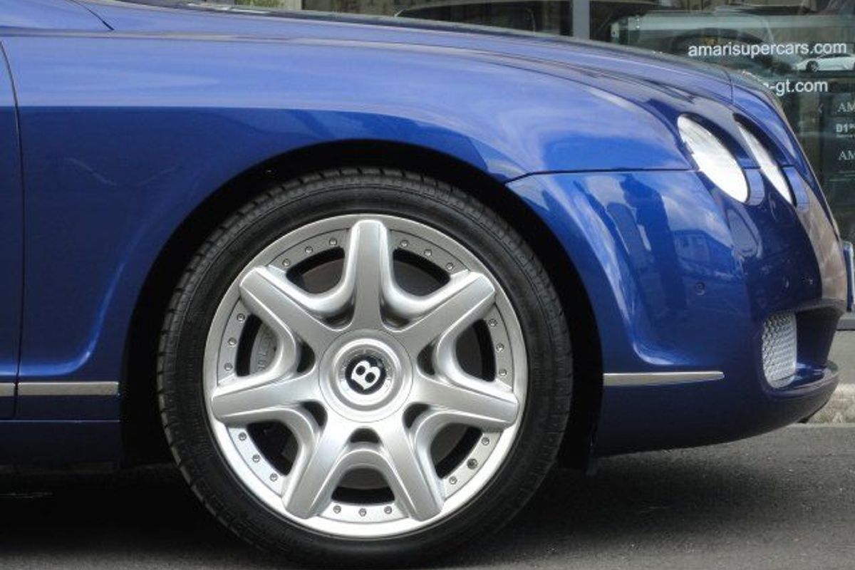 BENTLEY Continental GT MULLINER EDITION