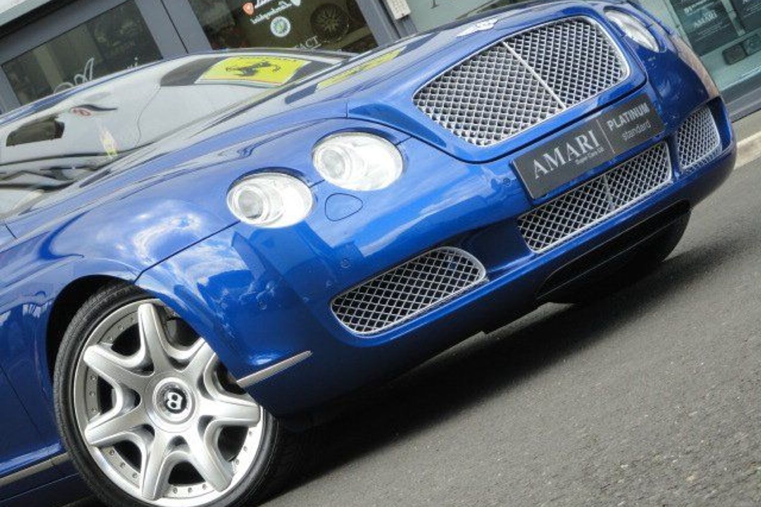 BENTLEY Continental GT MULLINER EDITION