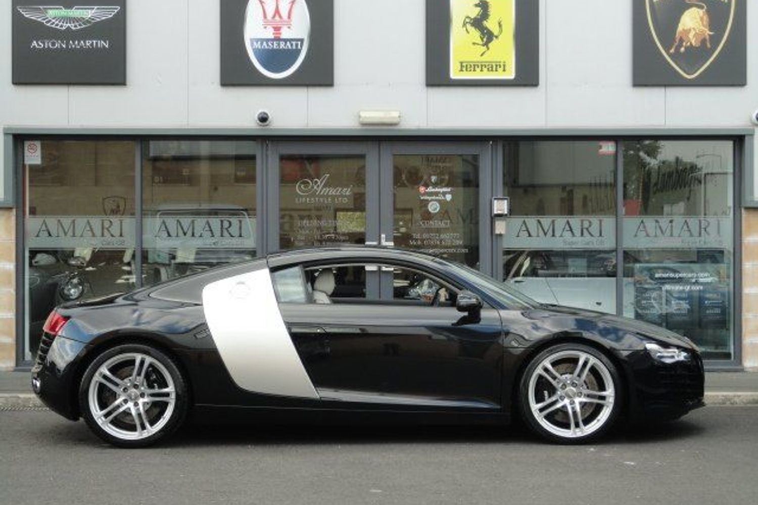 AUDI R8 V8 4.2 FSI 6sp Manual