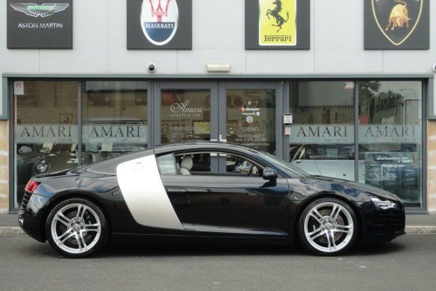 2008 AUDI R8 V8 4.2 FSI