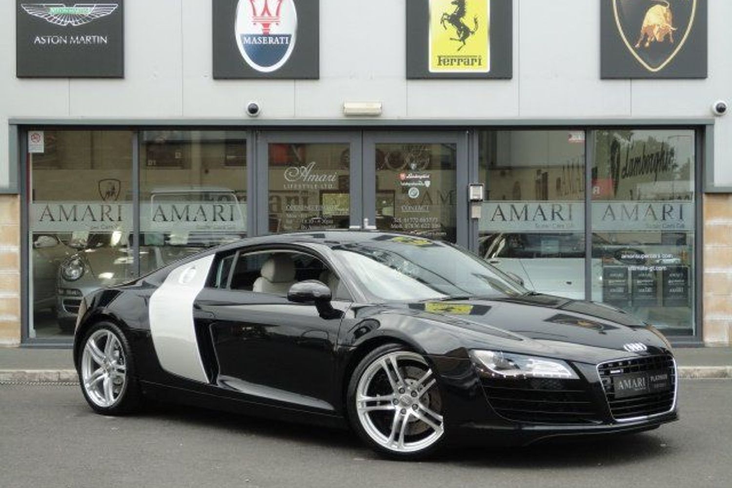 AUDI R8 V8 4.2 FSI 6sp Manual