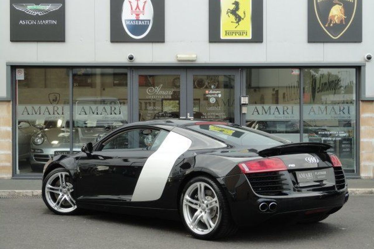 AUDI R8 V8 4.2 FSI 6sp Manual