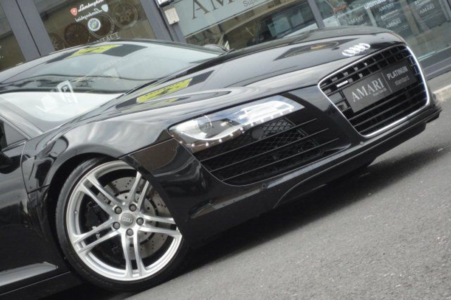 AUDI R8 V8 4.2 FSI 6sp Manual