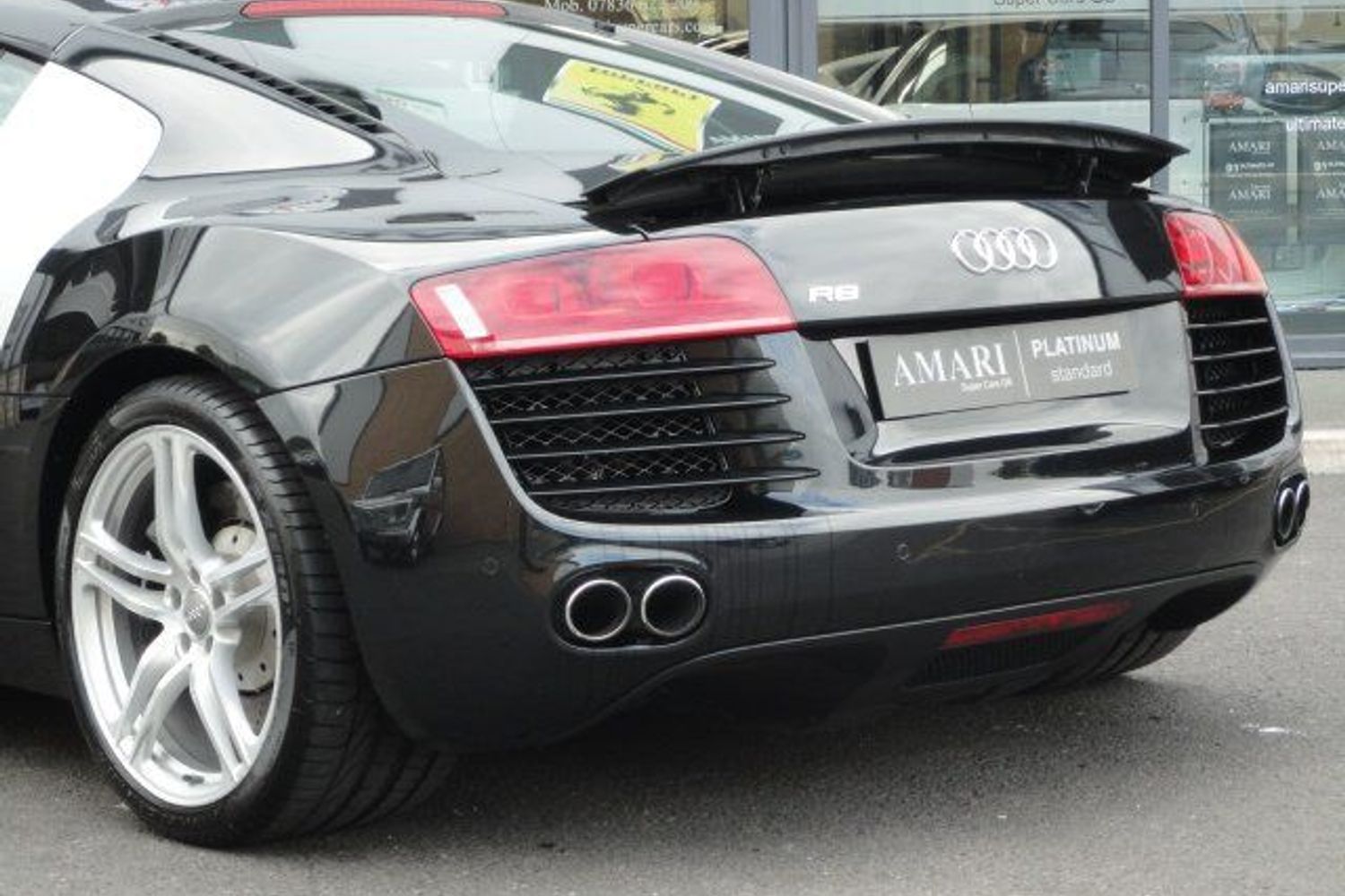 AUDI R8 V8 4.2 FSI 6sp Manual