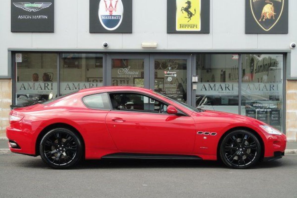MASERATI GranTurismo 4.7 S MC SPORT LINE CARBON