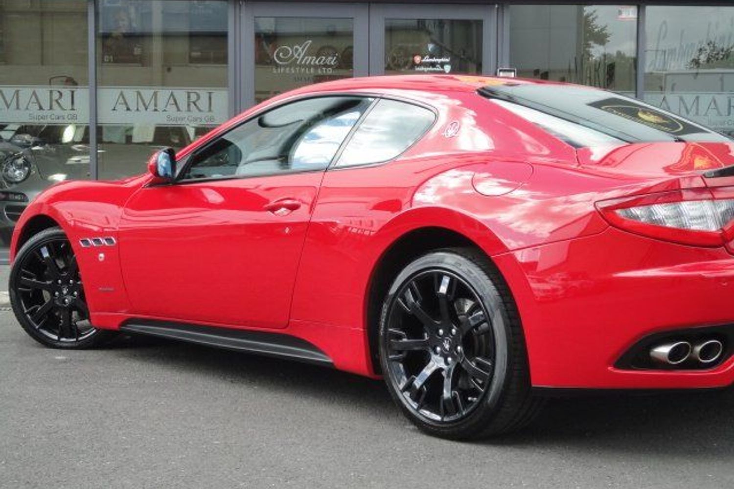 MASERATI GranTurismo 4.7 S MC SPORT LINE CARBON