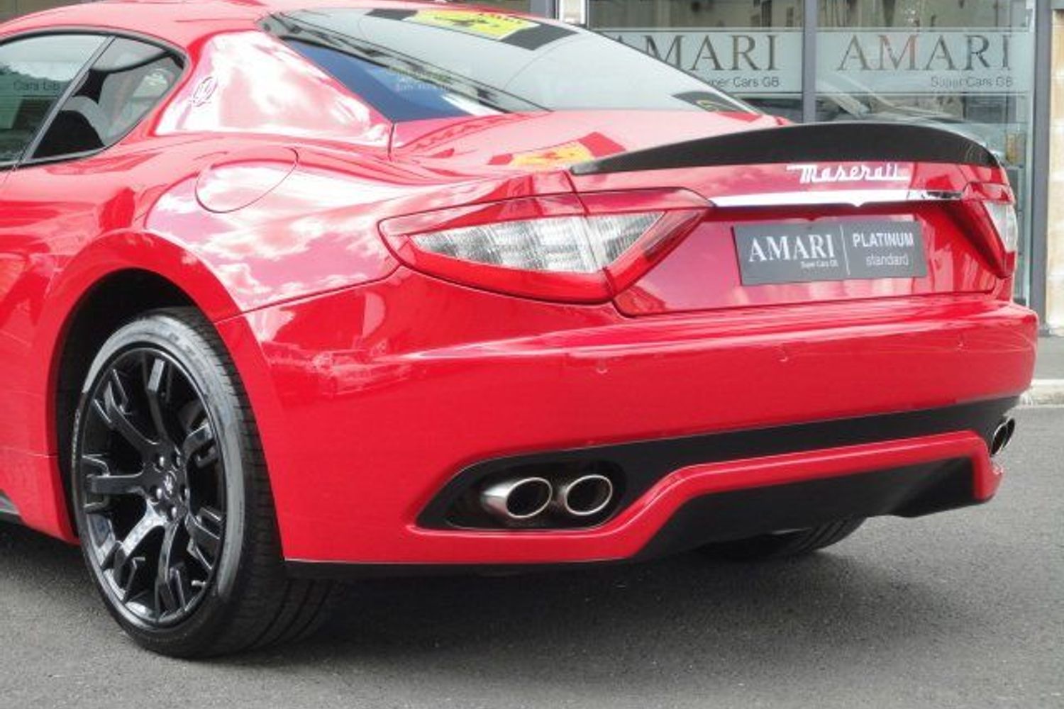MASERATI GranTurismo 4.7 S MC SPORT LINE CARBON