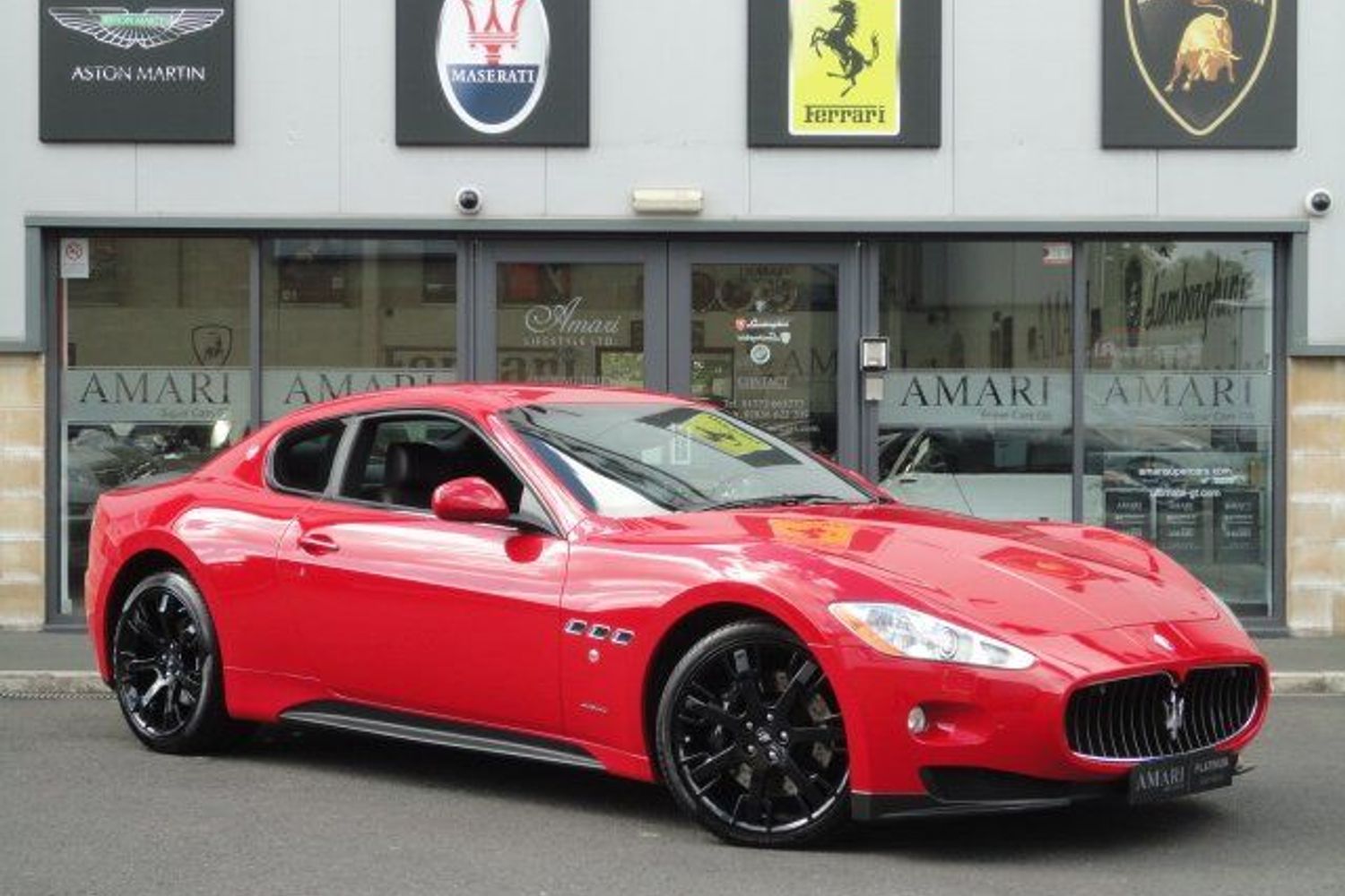 MASERATI GranTurismo 4.7 S MC SPORT LINE CARBON