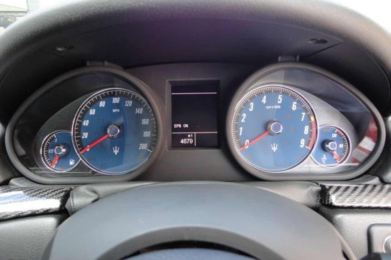 MASERATI GranTurismo 4.7 S MC SPORT LINE CARBON