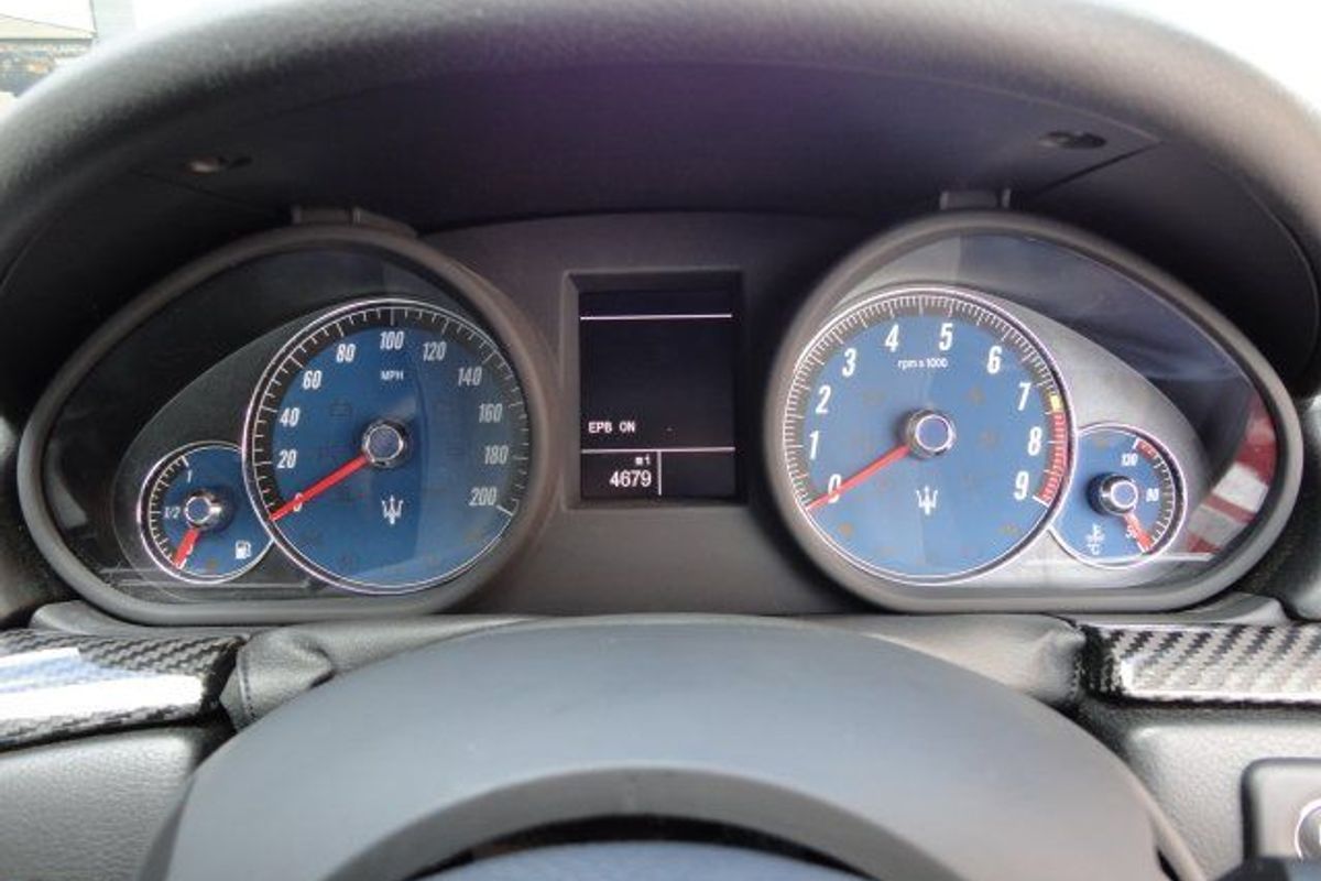 MASERATI GranTurismo 4.7 S MC SPORT LINE CARBON