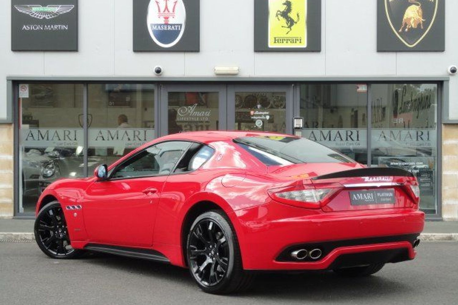 MASERATI GranTurismo 4.7 S MC SPORT LINE CARBON
