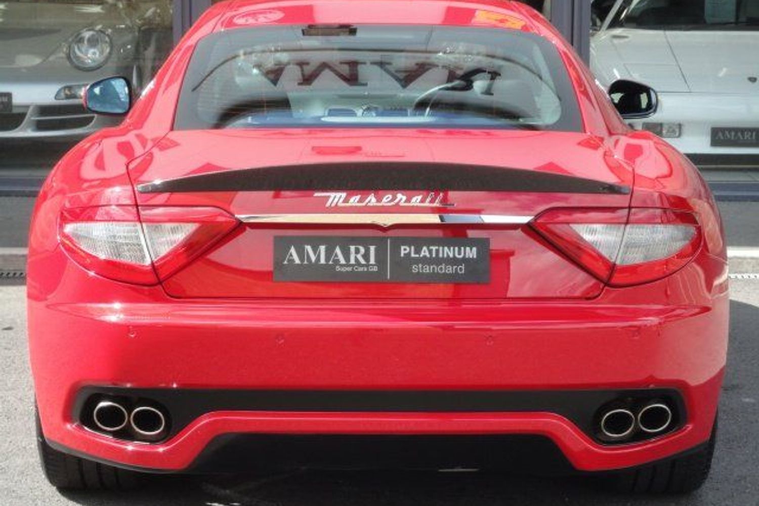 MASERATI GranTurismo 4.7 S MC SPORT LINE CARBON