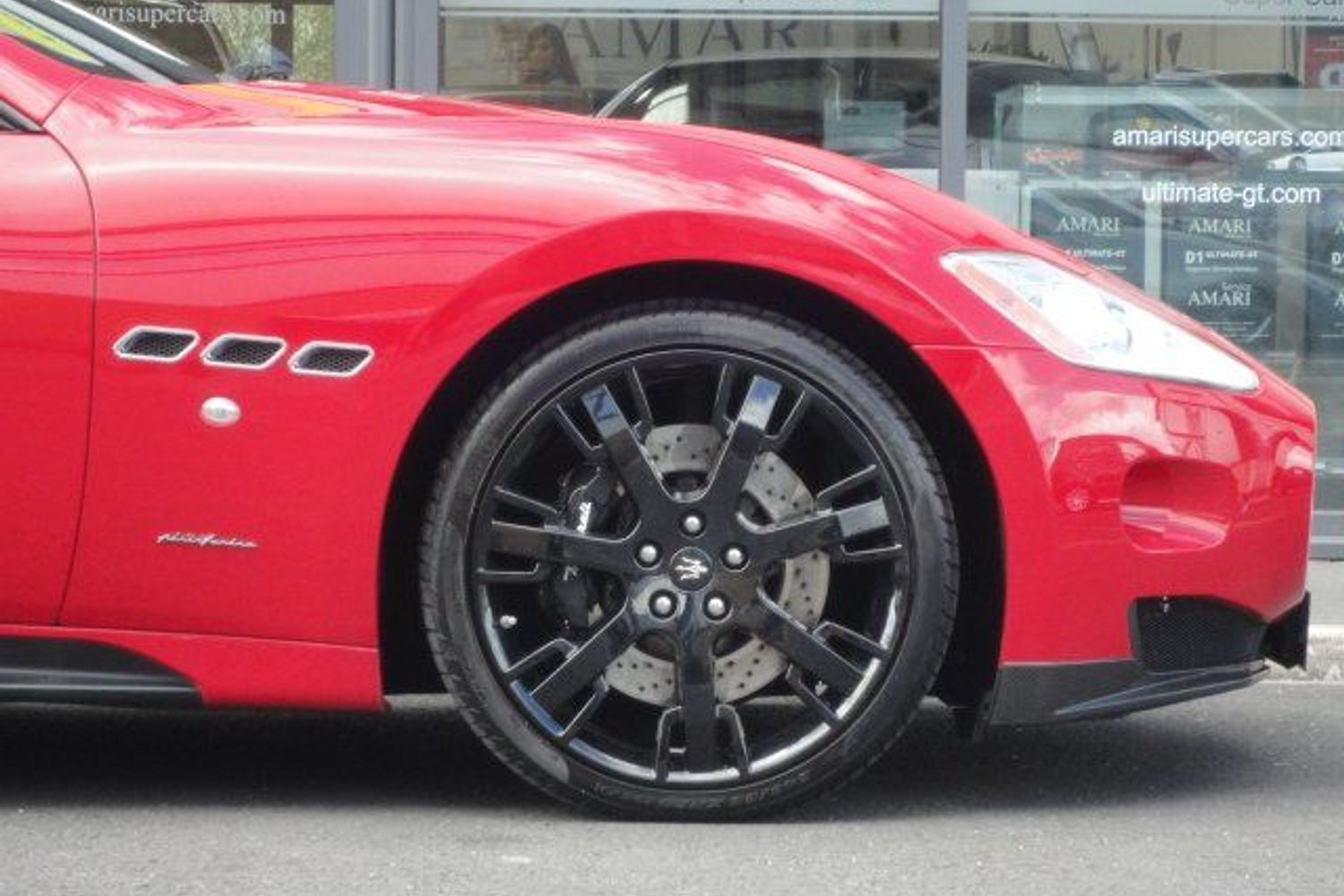 MASERATI GranTurismo 4.7 S MC SPORT LINE CARBON