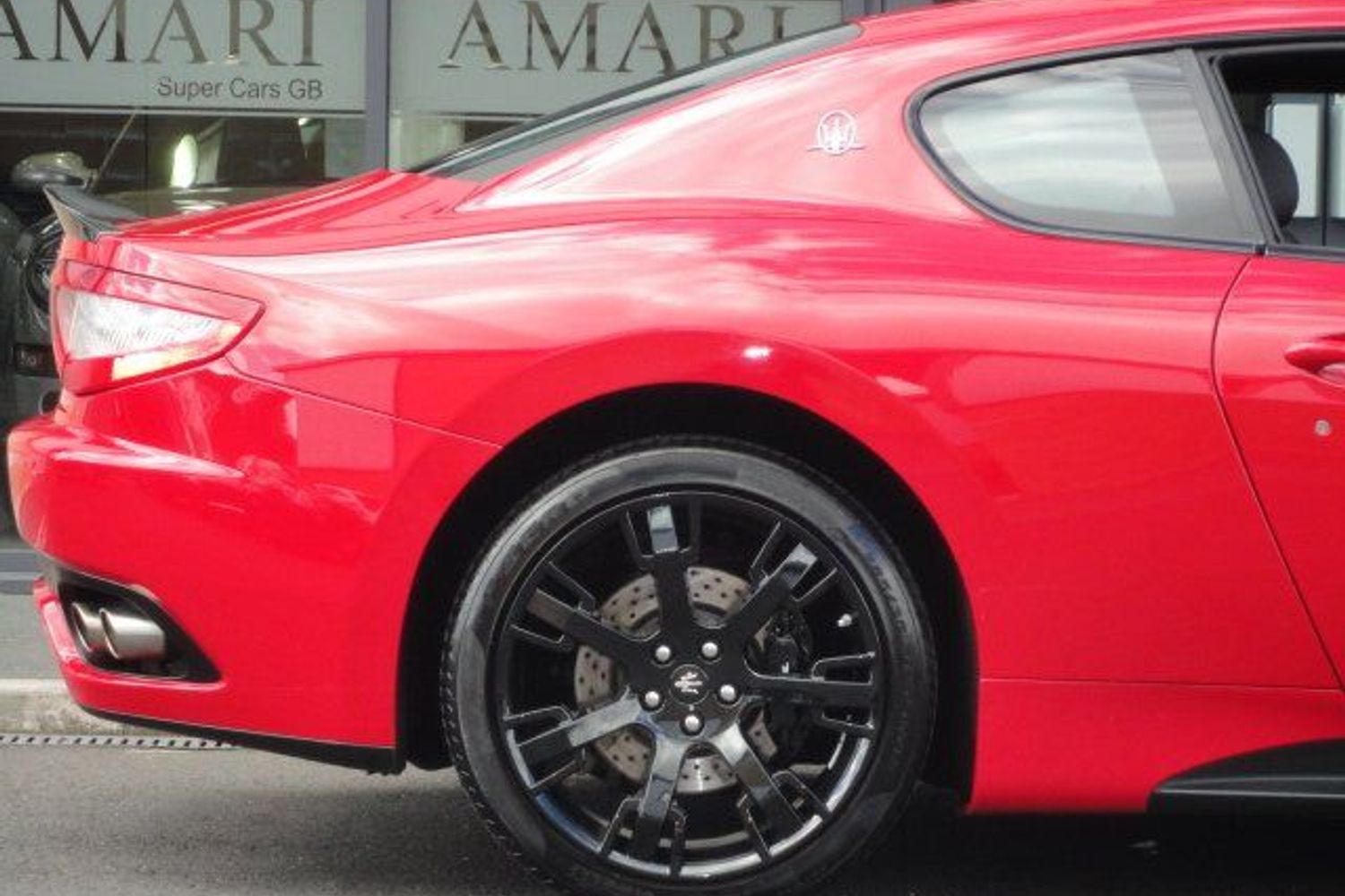 MASERATI GranTurismo 4.7 S MC SPORT LINE CARBON