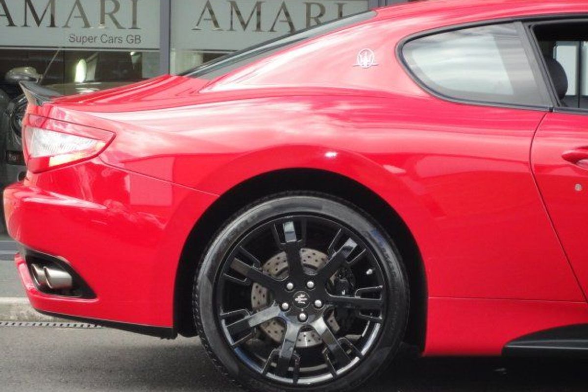 MASERATI GranTurismo 4.7 S MC SPORT LINE CARBON