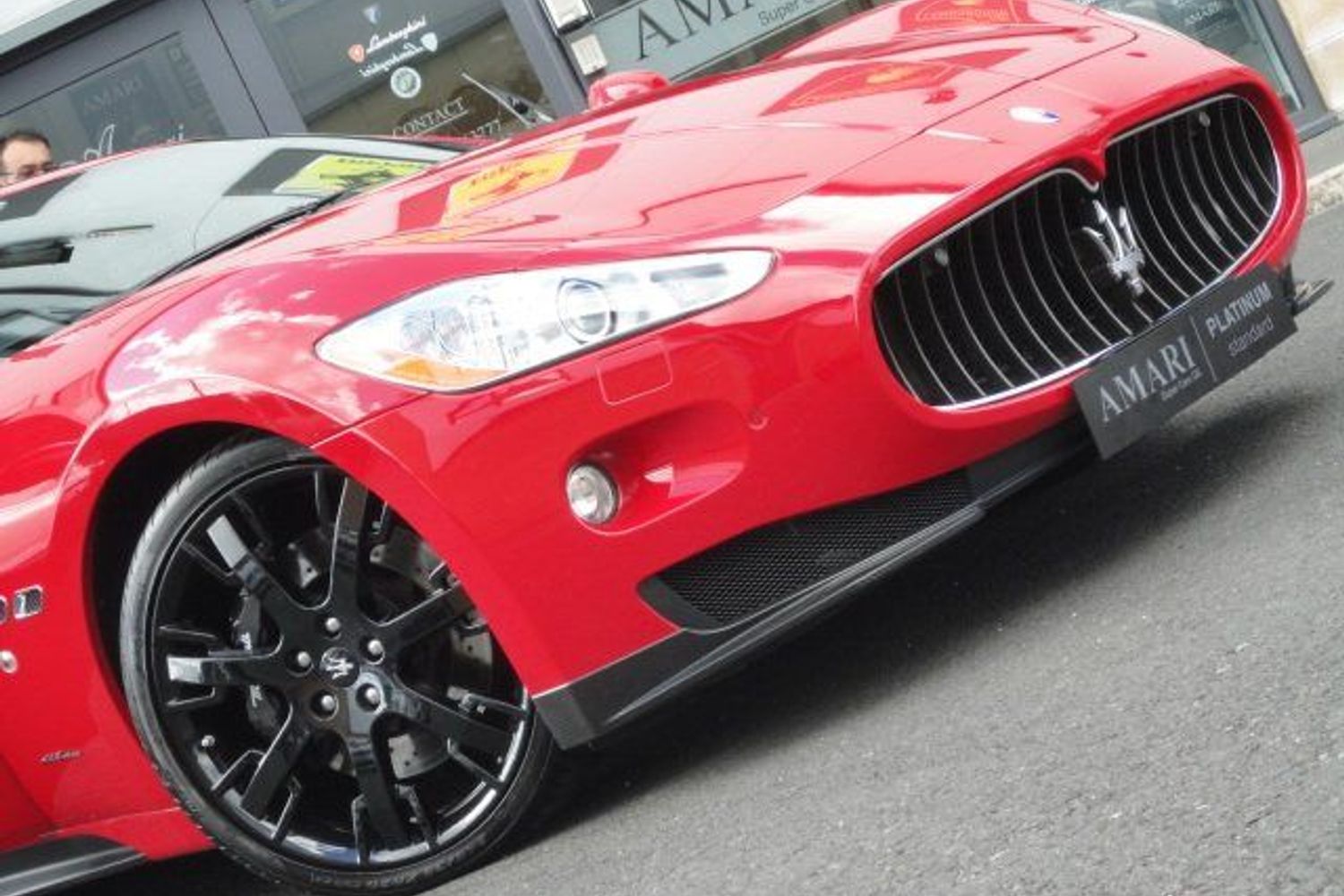 MASERATI GranTurismo 4.7 S MC SPORT LINE CARBON