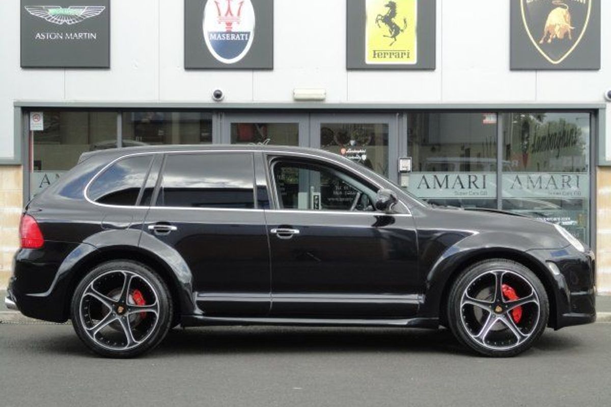 PORSCHE Cayenne TIPTRONIC S MAGNUM