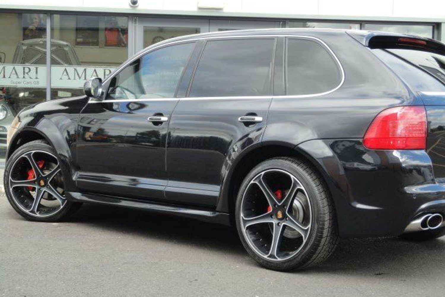 PORSCHE Cayenne TIPTRONIC S MAGNUM